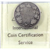 1888 Obv. 3 Canada 50-cents ICCS Certified AG3