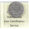 1894 Canada 50-cents ICCS Certified F15