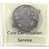 1902 Canada 50-cents ICCS Certified F15