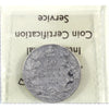 1910 Victorian Leaves Canada 50-cents ICCS Certified F12