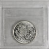 1943 Canada 50-cents ICCS Certified MS62