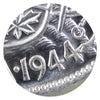 1944 Near 4 Canada 50-cents ICCS Certified MS62