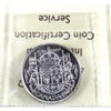 1945 Canada 50-cents ICCS Certified AU55