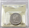2019 Canada 50-cents ICCS Certified MS66