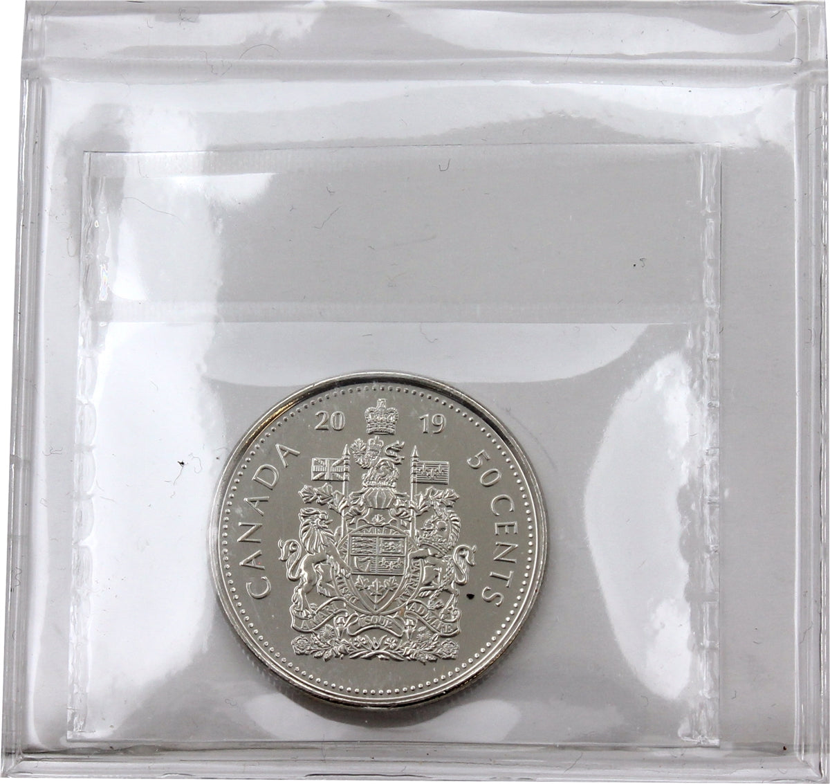 2019 Canada 50-cents ICCS Certified MS66