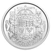 2021 100th Ann. of Canada's Coat of Arms 50-cents Brilliant Uncirculated (MS-63)