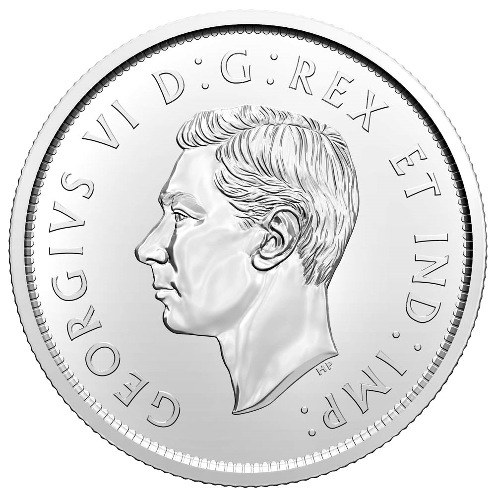 2021 100th Ann. of Canada's Coat of Arms 50-cents Brilliant Uncirculated (MS-63)