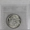 1941 Canada 50-cents ICCS Certified AU55