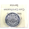 1958 Canada 50-cents ICCS Certified MS65