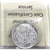 1944 Far 4 Canada 50-cents ICCS Certified AU58
