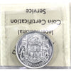 1941 Canada 50-cents ICCS Certified MS60