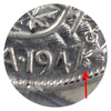 1947 Maple Leaf Canada 50-cents ICCS Certified F15