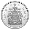 2021 Canada 50-cents Proof (non-silver)
