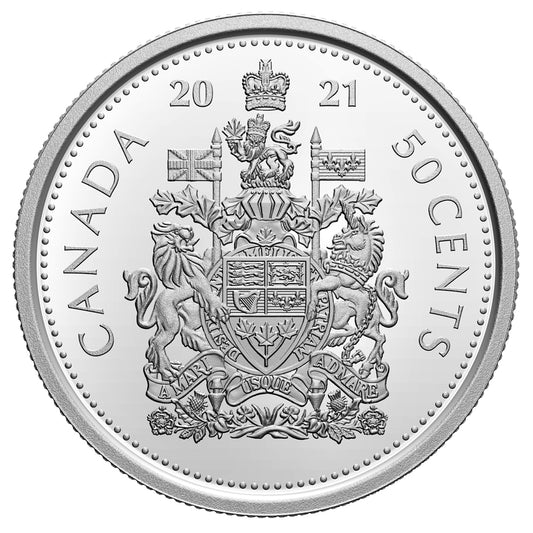2021 Canada 50-cents Proof (non-silver)