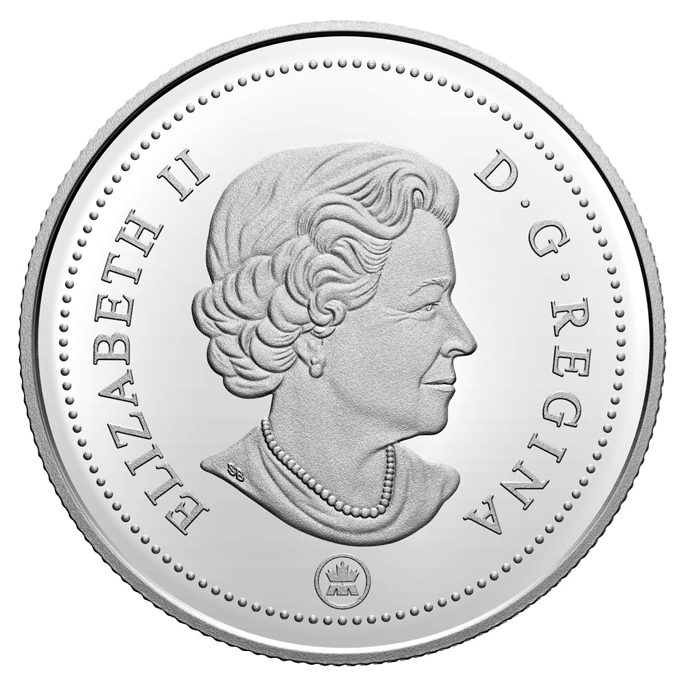 2021 Canada 50-cents Proof (non-silver)