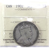 1902 Canada 50-cents ICCS Certified VF20