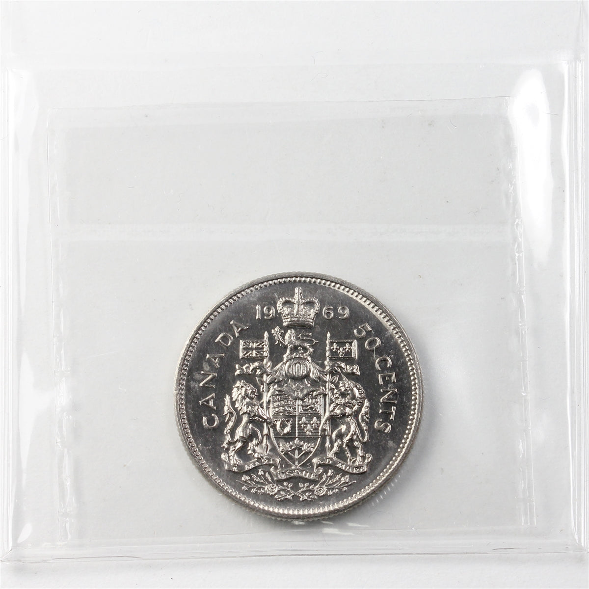 1969 Canada 50-cents ICCS Certified MS64
