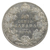 1905 Canada 50-cents F-VF (F15) $
