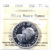 1959 Canada 50-cents ICCS Certified PL66 Ultra Heavy Cameo