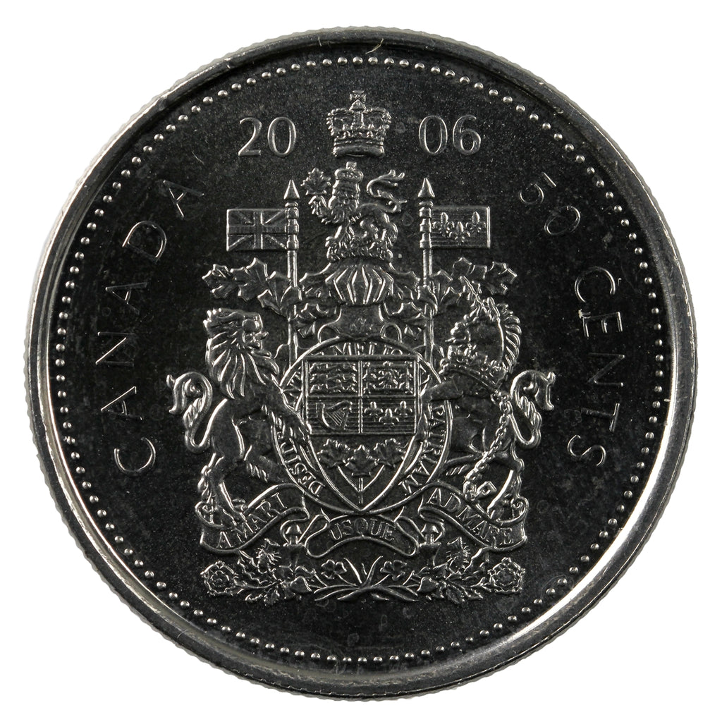 2006P Canada 50-cents Choice Brilliant Uncirculated (MS64)