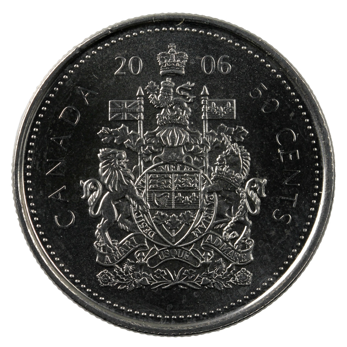 2006P Canada 50-cents Choice Brilliant Uncirculated (MS64)