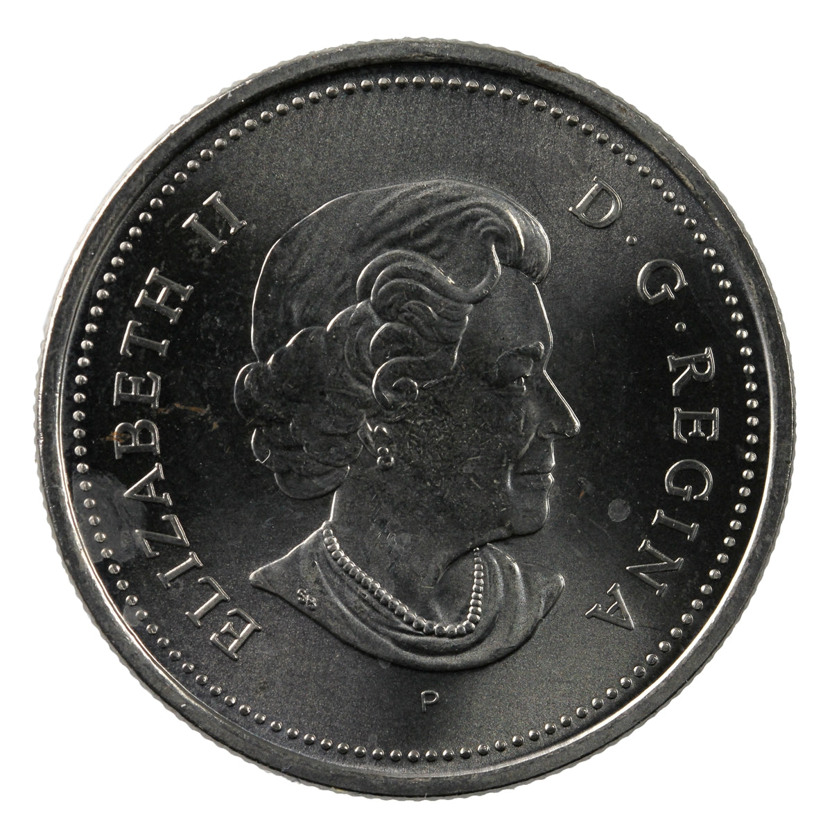 2006P Canada 50-cents Choice Brilliant Uncirculated (MS64)