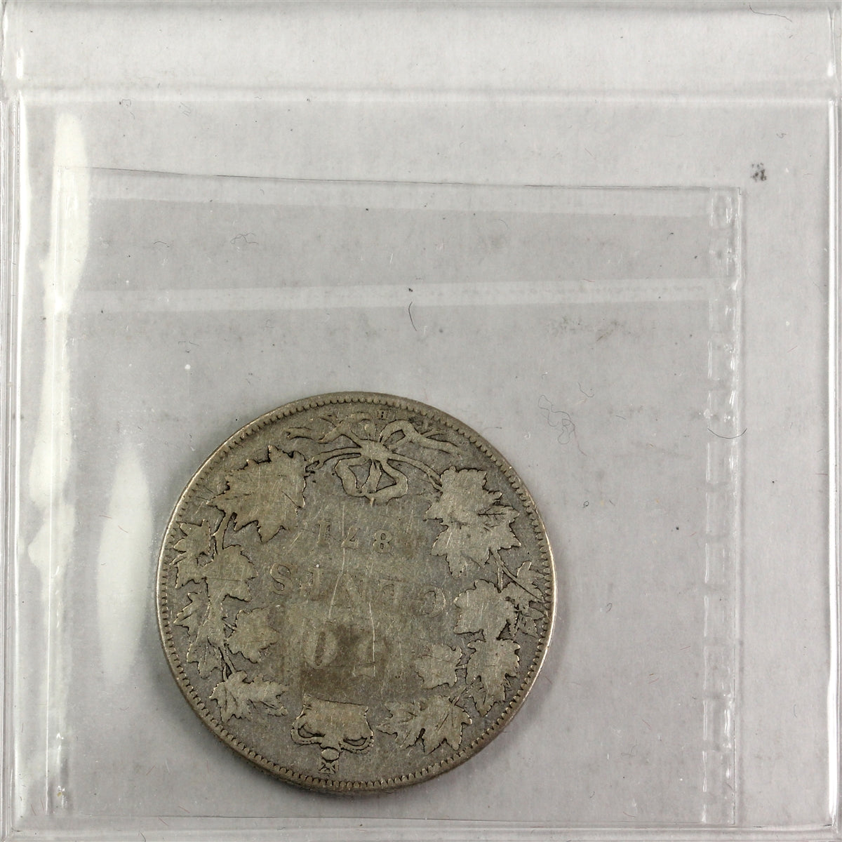 1871H Canada 50-cents ICCS Certified G4
