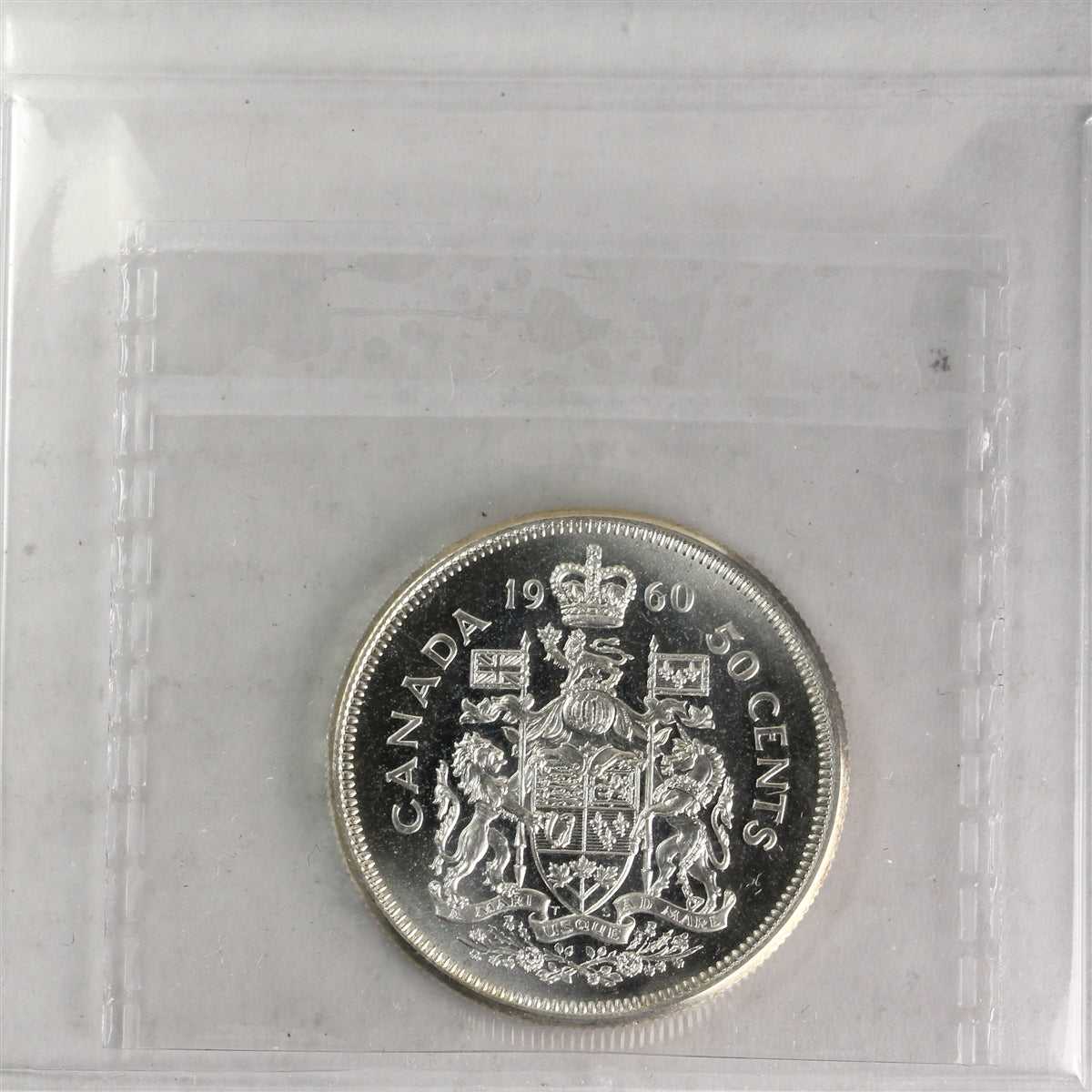 1960 Canada 50-cents ICCS Certified PL67 Cameo