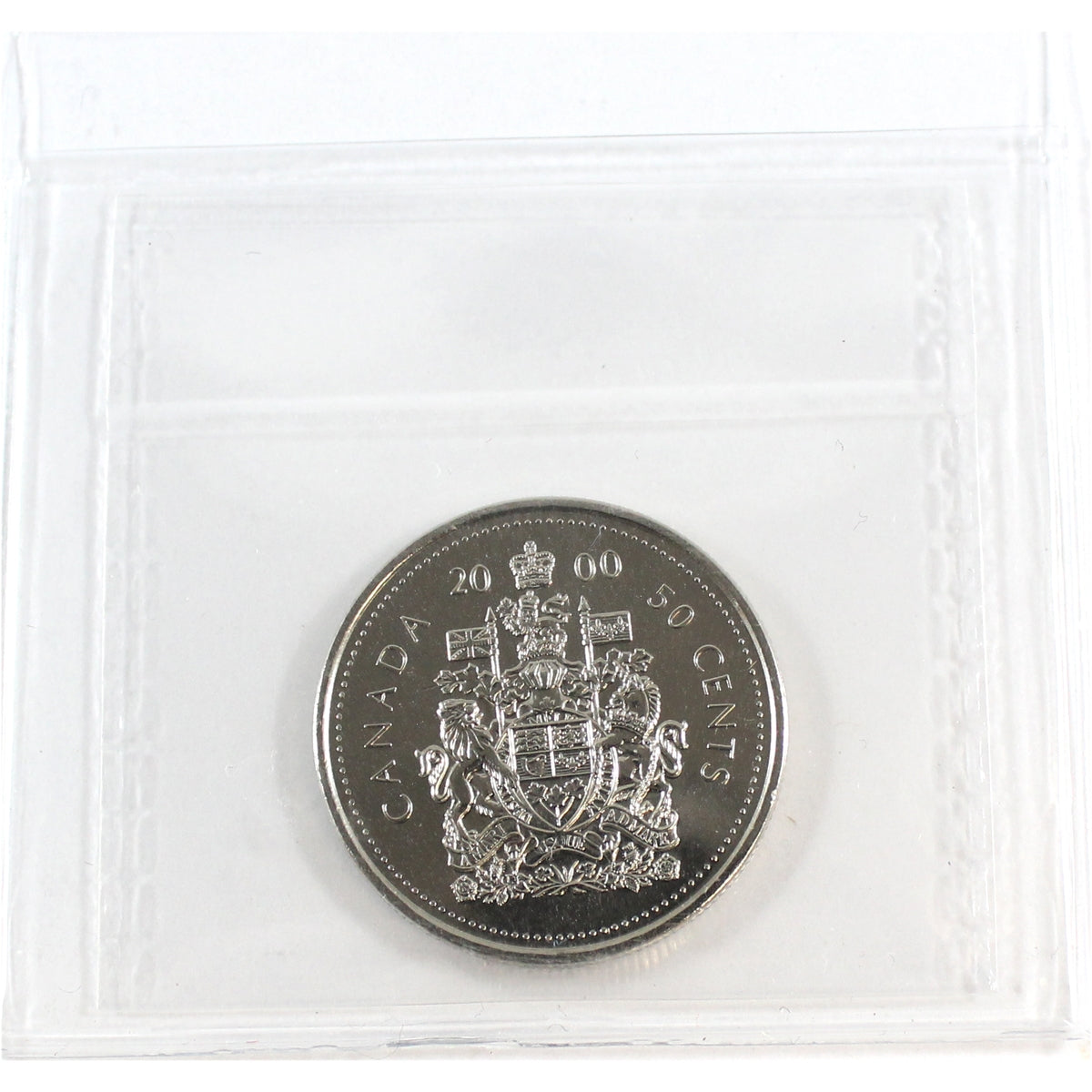 2000W Canada 50-cents ICCS Certified MS66 NBU
