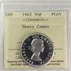 1962 Canada 50-cents ICCS Certified PL65 Heavy Cameo