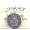 2018 Canada 50-cents ICCS Certified MS67