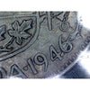 1946 Design in 6 Canada 50-cents ICCS Certified VF20