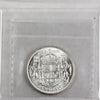 1943 Far 3 Canada 50-cents ICCS Certified MS63