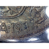 1947 Maple Leaf Canada 50-cents ICCS Certified EF40