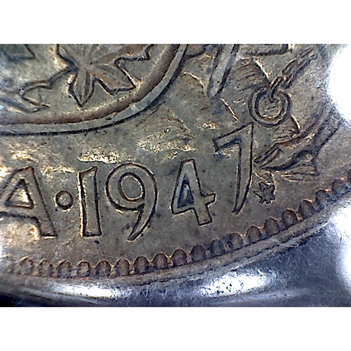 1947 Maple Leaf Canada 50-cents ICCS Certified EF40
