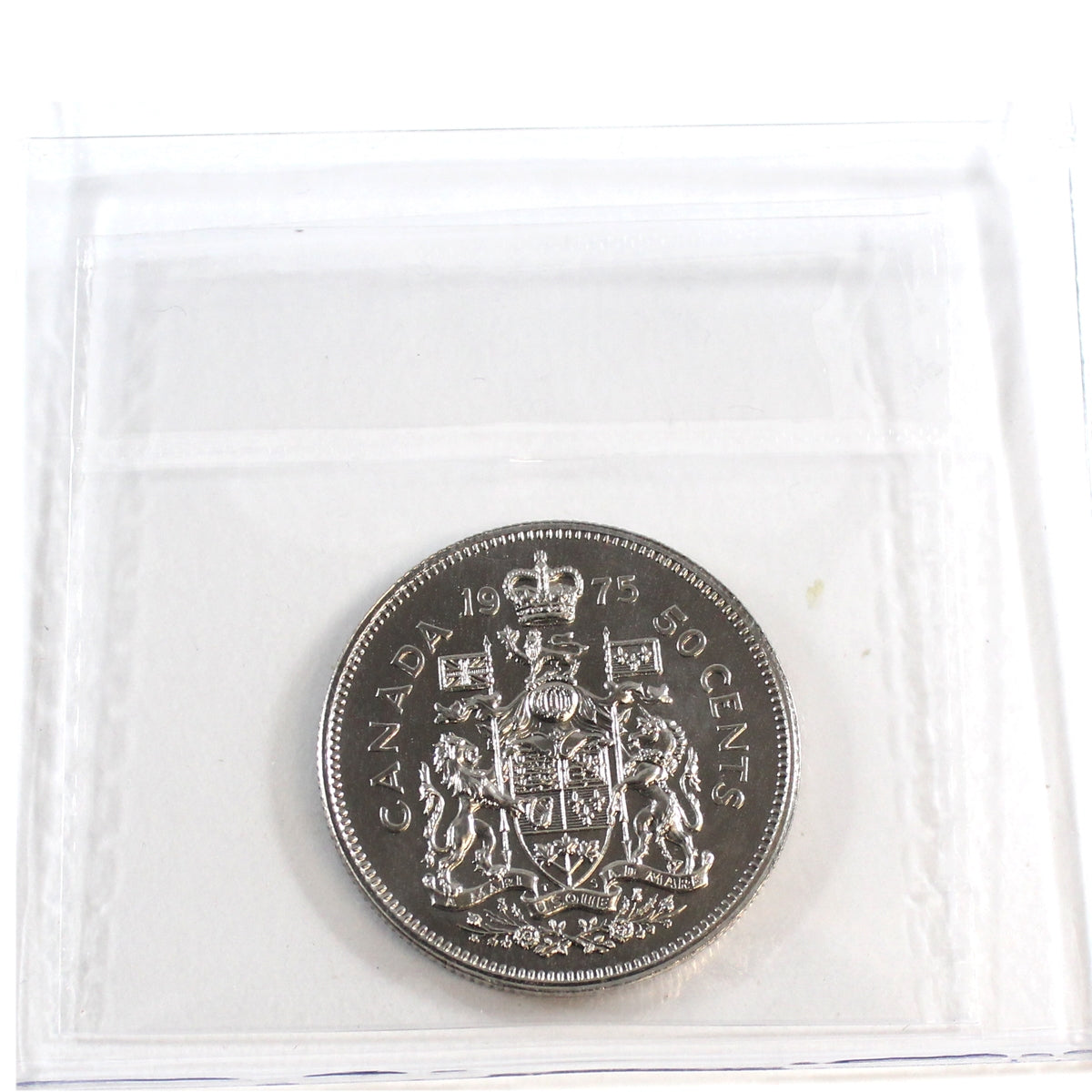 1975 Canada 50-cents ICCS Certified PL67 Heavy Cameo