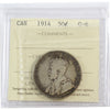 1914 Canada 50-cents ICCS Certified G6
