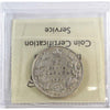 1929 Canada 50-cents ICCS Certified VF30