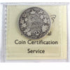 1881H Canada 50-cents ICCS Certified G6