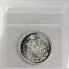 1966 Canada 50-cents ICCS Certified MS64 Cameo