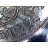 1947 Maple Leaf Canada 50-cents ICCS Certified AU50
