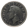 1946 Chip In 6 Canada 50-cents Very Fine (VF20)