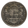 1946 Chip In 6 Canada 50-cents F-VF (F15)