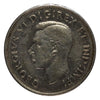 1946 Chip In 6 Canada 50-cents F-VF (F15)