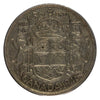 1946 Chip In 6 Canada 50-cents Fine (F12)