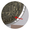 1946 Chip In 6 Canada 50-cents Fine (F12)