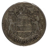 1946 Hoof In 6 Canada 50-cents G-VG (G6)