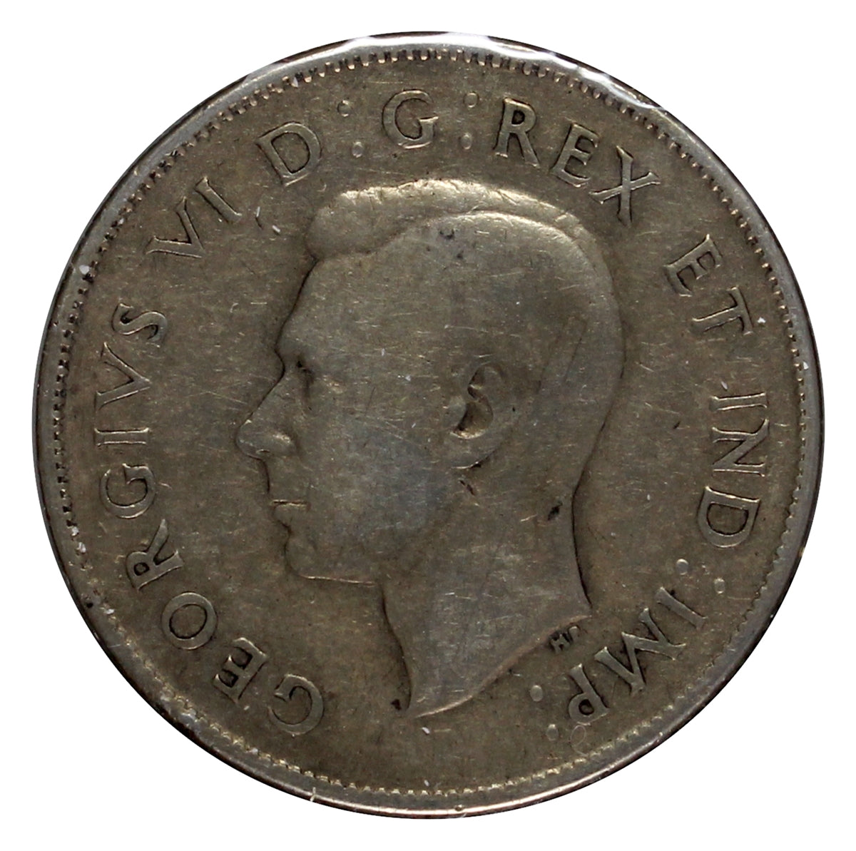 1946 Hoof In 6 Canada 50-cents G-VG (G6)