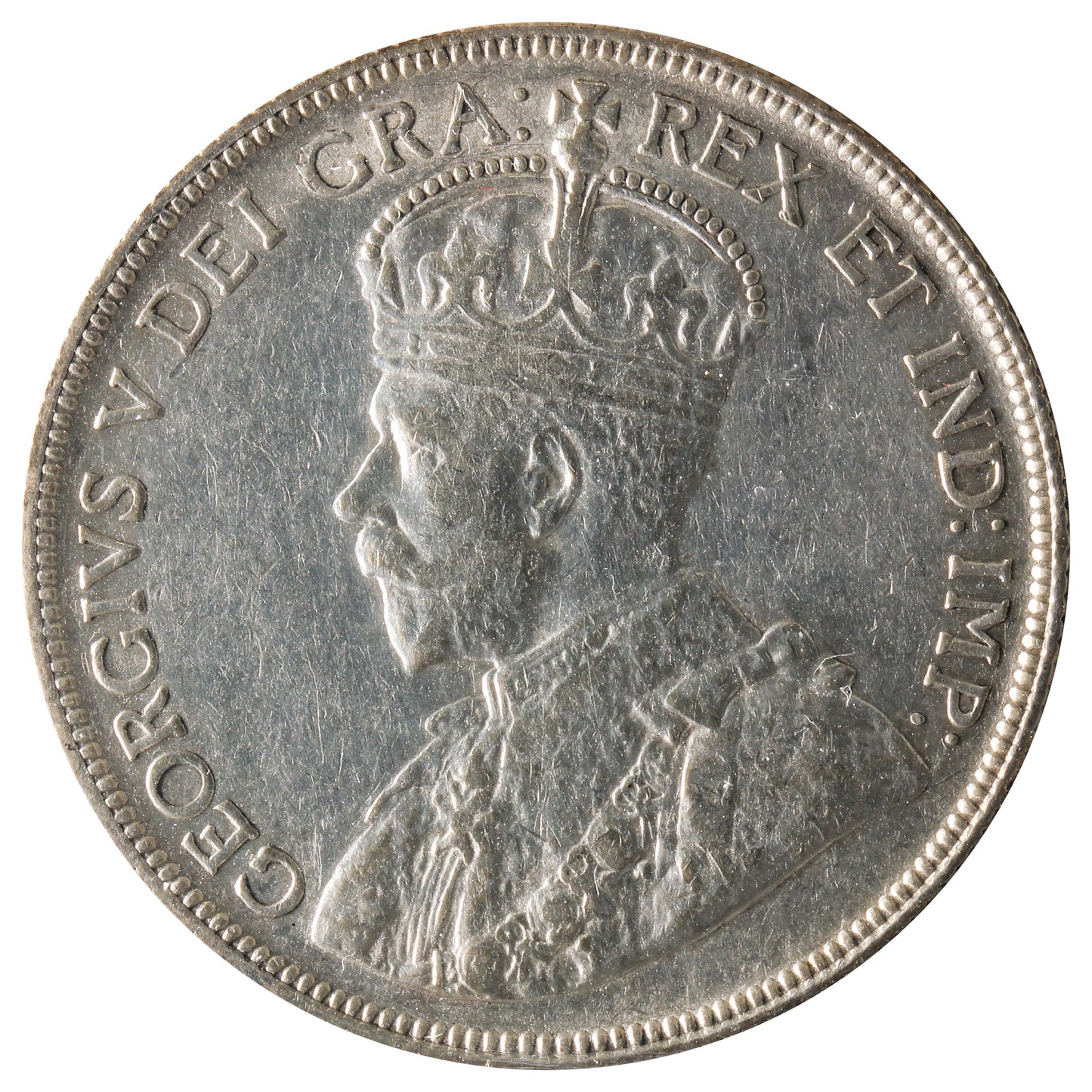 1936 Canada 50-cents ICCS Certified VF30