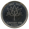 2017 150th Canada 50-cents Brilliant Uncirculated (MS63)
